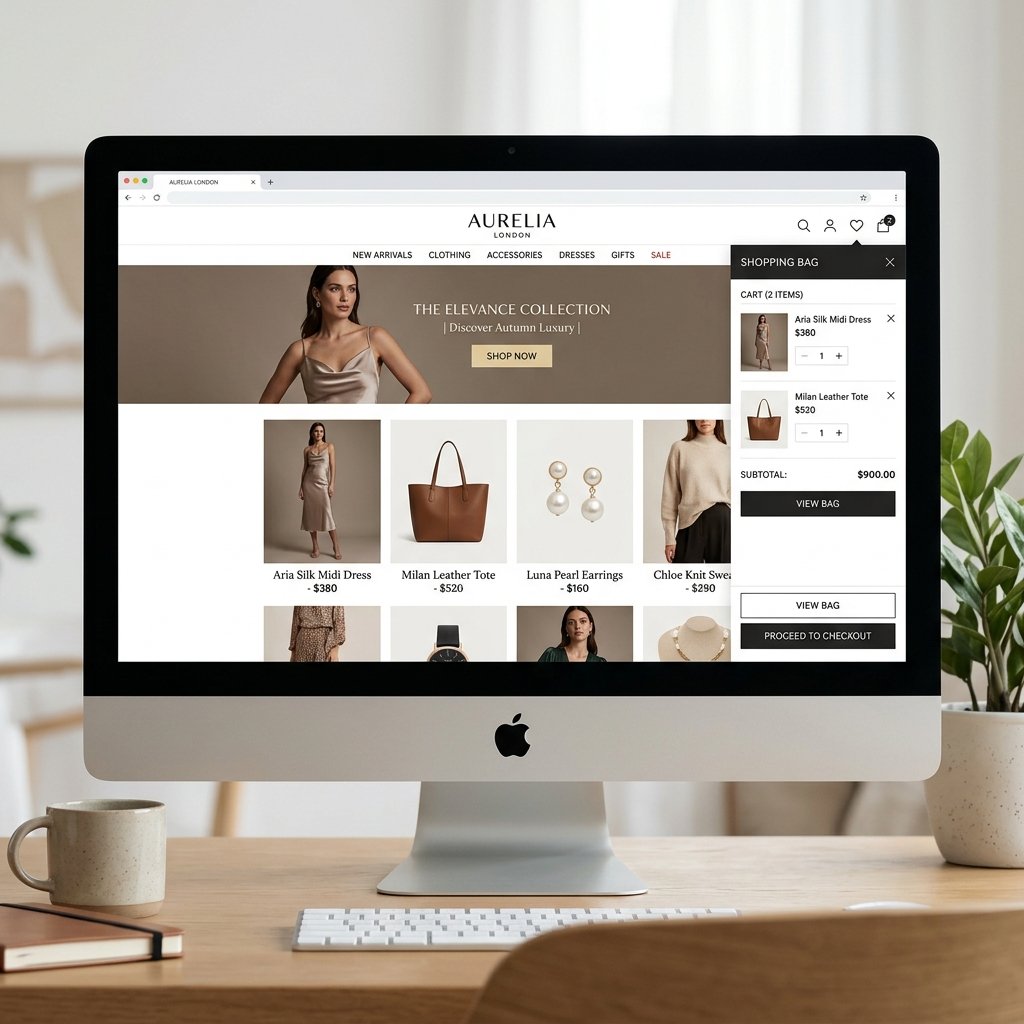 E-commerce Website