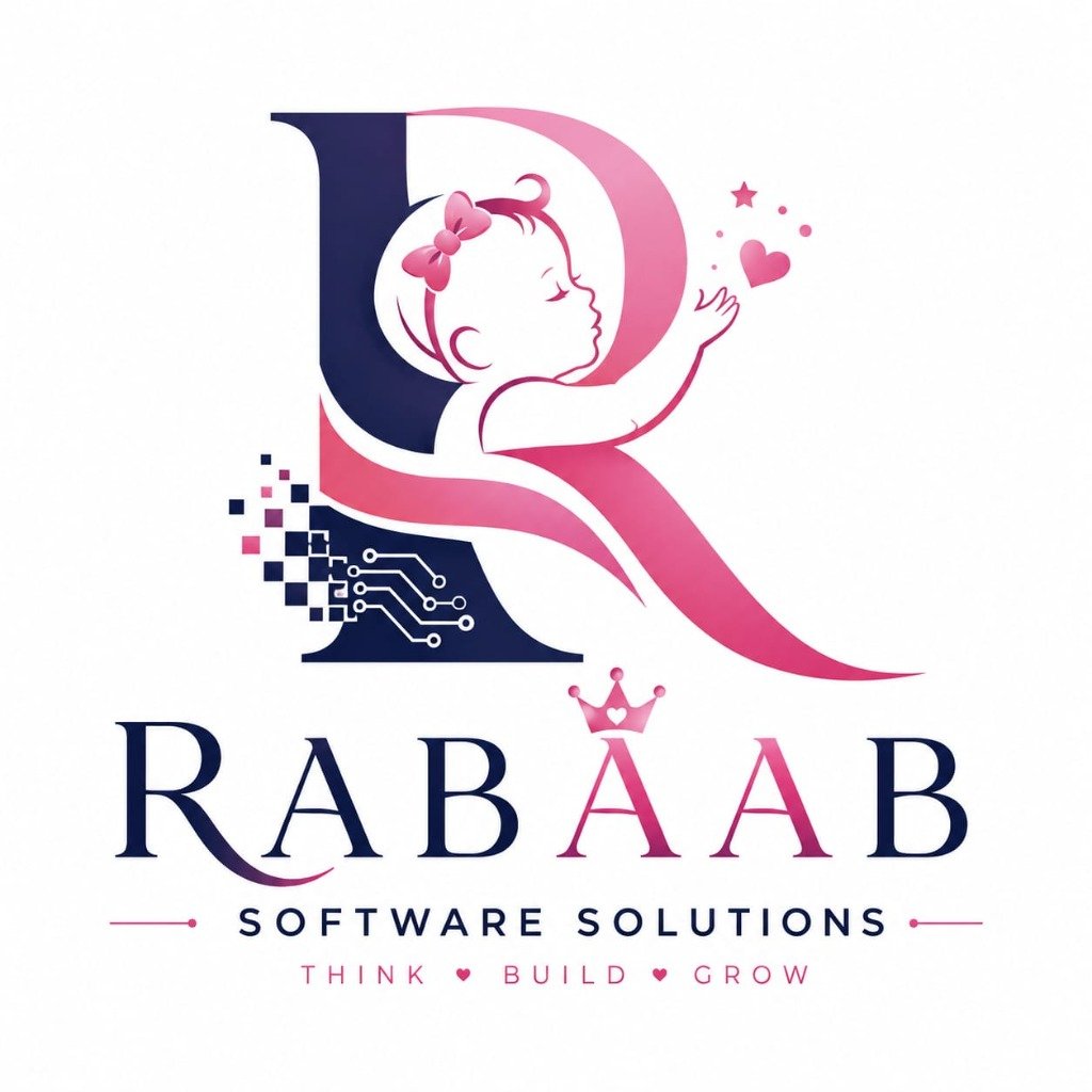 Rabaab Software Solutions Logo