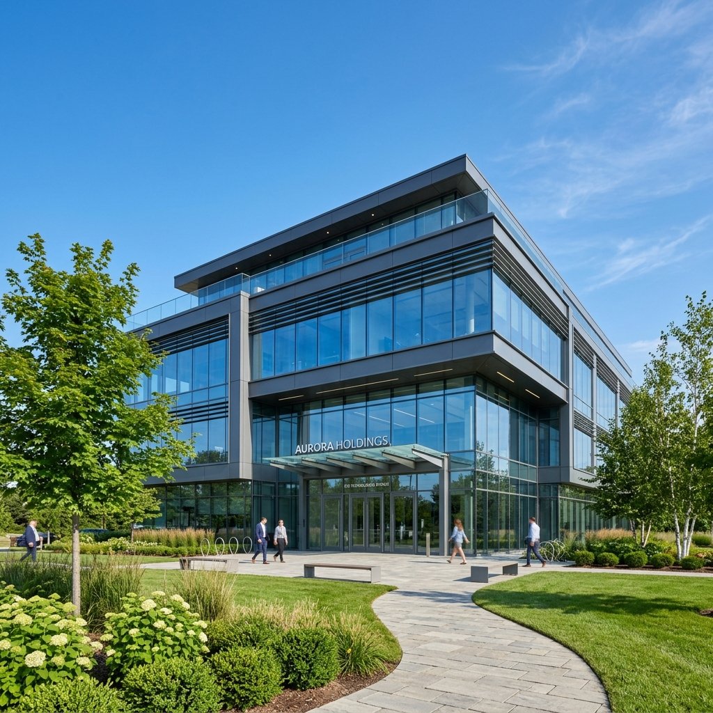 Rabaab Software Solutions Office Building