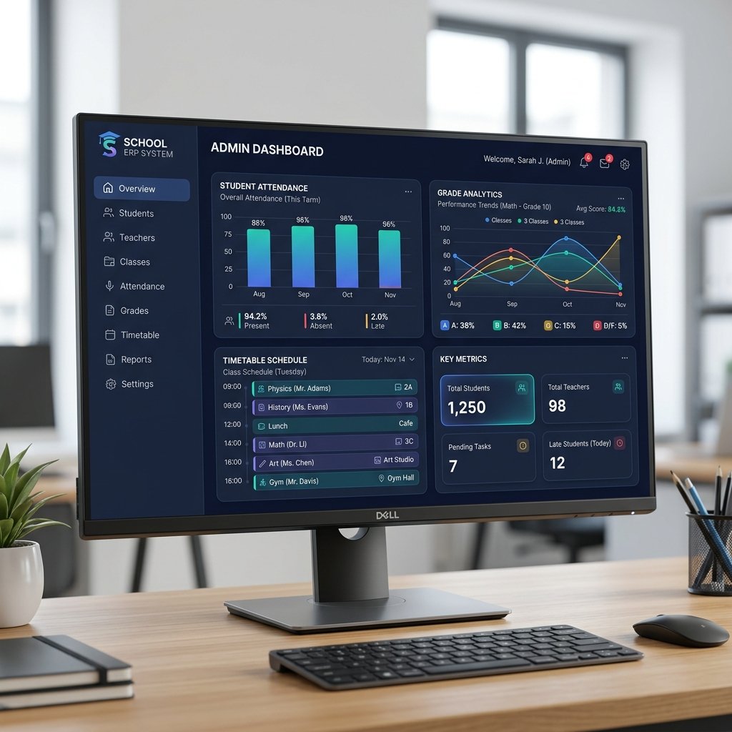 School ERP System